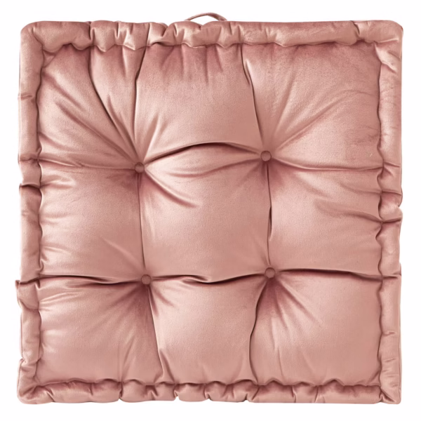 Home Decor Collection Stylehouse 20" x 20" Old Rose Decorative Floor Pillow